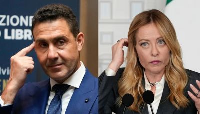 Ιταλία: Ένας εθνικιστής απειλεί τη δεξιά συμμαχία της Μελόνι -Το «Εθνικό Μέλλον» του Βανάτσι έγινε κόμμα