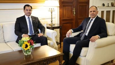 Διπλωματικές πηγές για συνάντηση Γεραπετρίτη-Χαφτάρ: Προτεραιότητα της Ελλάδας η οριοθέτηση ΑΟΖ με τη Λιβύη