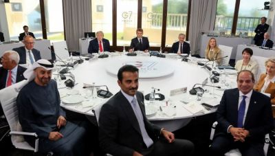 G7: Αυξάνουν την πίεση στην Ρωσία για το τέλος του πολέμου στην Ουκρανία -Τραμπ: Μπορεί να επαναφέρω τις κυρώσεις στο πετρέλαιο