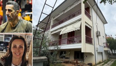 Με μαχαιριά στην καρδιά σκότωσε ο αστυνομικός τη σύζυγό του στη Δράμα - Τι έδειξε η ιατροδικαστική