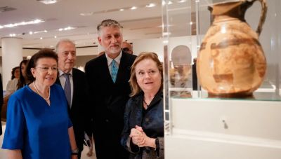 O Ιταλός υπουργός Πολιτισμού υπέρ της επιστροφής των Γλυπτών του Παρθενώνα: «Η συνεργασία μας παράδειγμα για τους Βρετανούς»
