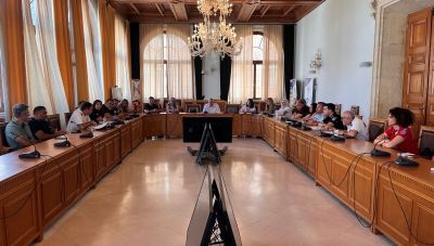 Ηράκλειο: Η ανάγκη στενής συνεργασίας των φορέων στη σύσκεψη της Πολιτικής Προστασίας για την αντιπυρική περίοδο