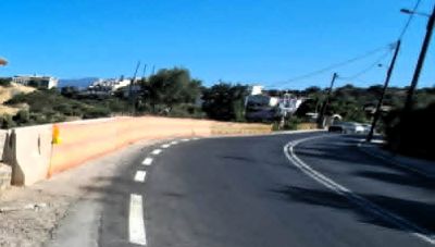Δ. Αγίου Νικολάου: Τον χειμώνα η αποκατάσταση του σημείου πάνω από την παραλία Χαβάνια όπου σημειώθηκε πτώση τοιχίου
