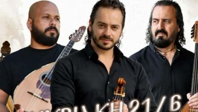 Κρητικό γλέντι στον Άγιο Σύλλα