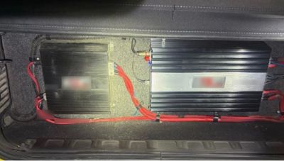 Άνω Λιόσια:  Συνελήφθη 19χρονος για ηχορύπανση-Είχε 14 ηχεία στο αυτοκίνητό του