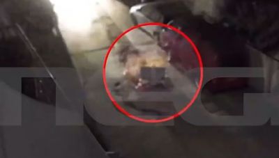 Κρήτη: Η στιγμή που μοτοσικλετιστής πέφτει σε λακκούβα & σύρεται για αρκετά μέτρα – Δείτε το βίντεο