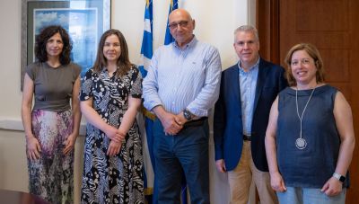 Πανεπιστήμιο Κρήτης: Πραγματοποιήθηκε η ορκωμοσία τεσσάρων μελών Δ.Ε.Π. παρουσία του Πρύτανη