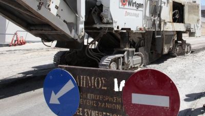 Νέος κύκλος εργασιών: στην κάθοδο της Λ. Δημοκρατίας και στις οδούς Μηνά Γεωργιάδη και Σκλαβοκάμπου