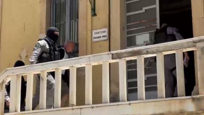 Χανιά: Υπό δρακόντεια μέτρα ασφαλείας στα Δικαστήρια Χανίων ο Σκοπιανός ενοικιαστής της αγνοούμενης Σταυρούλας