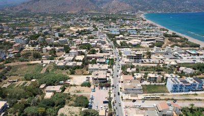 Παρατείνεται η προθεσμία υποβολής δηλώσεων ιδιοκτησίας για την πολεοδόμηση της δυτικής Αμμουδάρας