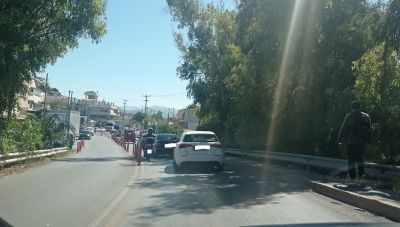 Ηράκλειο: Ξκεινούν εργασίες για την αποκατάσταση του σκυροδέματος της γέφυρας Aγίου Ιωάννη Xωστού