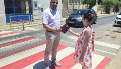 “ΑΣΦΑΛΕΣ ΒΗΜΑ” η πιλοτική δράση του Δήμου Αγίου Νικολάου