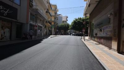 Εργασίες ανύψωσης φρεατίων στην συμβολή των οδών Αγίου Μηνά και Καλοκαιρινού το Σαββατοκύριακο 27 και 28 Ιουνίου