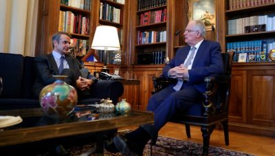 Μητσοτάκης: Ξεπεράσαμε τις προσδοκίες και στέλνουμε μήνυμα ασφάλειας σε όλους τους συνεπείς δανειολήπτες