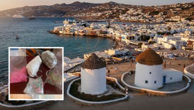 «Χτύπημα» του Ελληνικού FBI σε κύκλωμα ναρκωτικών στη Μύκονο: Συνελήφθη ο αρχηγός, ιδιοκτήτης εταιρείας με βαν στο νησί