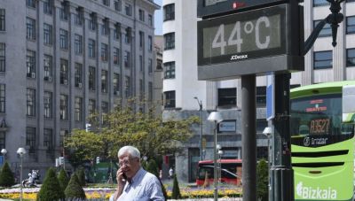 Δευτέρα και Τρίτη οι θερμότερες ημέρες για μήνα Ιούνιο στην Ισπανία από το 1950