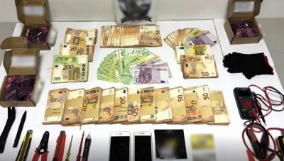 Mισό εκατ. ευρώ τα κέρδη του κυκλώματος που έκλεβε μπαταρίες λιθίου από κεραίες κινητής -Πώς έθεταν σε κίνδυνο το 112