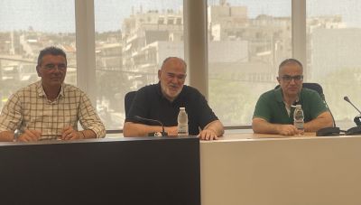 Ενημερωτική σύσκεψη για την Πολιτική Άμυνα πραγματοποιήθηκε στο Δημαρχείο Ρεθύμνης