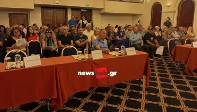 Στο Περιφερειακό Συμβούλιο Κρήτης οι κάτοικοι που αντιδρούν στη δομή μεταναστών στις πρώην αποθήκες Σκουλούδη