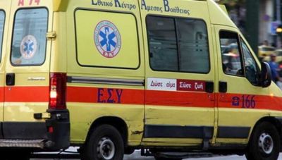 Ηράκλειο: Μοτοσικλετιστής τραυματίστηκε σοβαρά σε τροχαίο