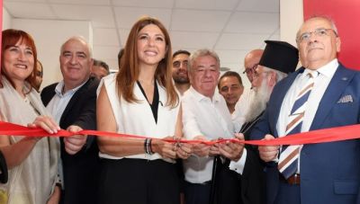 Το Κέντρο Καινοτομίας στο Πανεπιστήμιο Κρήτης εγκαινίασε η Υπουργός Παιδείας Σοφία Ζαχαράκη