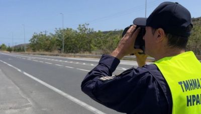 Ρέθυμνο: Διήμερο τροχονομικής δράσης - Σε 860 οχήματα, βεβαιώθηκαν 384 παραβάσεις