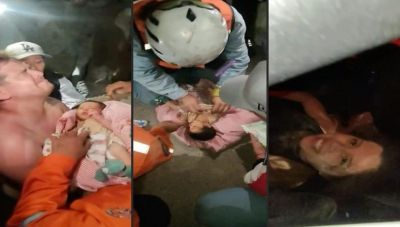 Βενεζουέλα: Mωρό ανασύρθηκε ζωντανό από τα χαλάσματα, 32 ώρες μετά τους σεισμούς