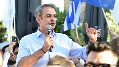 Μητσοτάκης από το Αιγάλεω: Η αξιοπιστία μας κρίνεται από όσα υποσχεθήκαμε και όσα υλοποιήσαμε