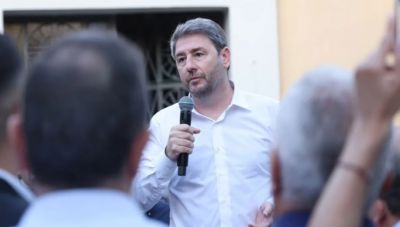 Ανδρουλάκης από την Κάσο: Η κυβέρνηση να πετύχει καταδίκη της Τουρκίας για τη «Γαλάζια Πατρίδας