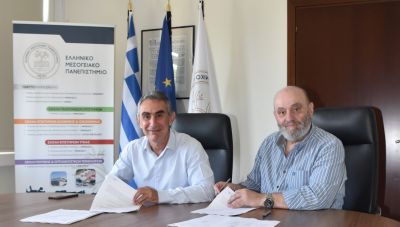 Υπογράφηκε η σύμβαση για τη μελέτη ανέγερσης νέου συγκροτήματος Φοιτητικών Εστιών στο ΕΛΜΕΠΑ