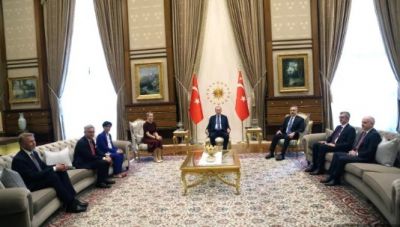 Κάλας για συνάντηση με Ερντογάν: Βασικός εταίρος η Τουρκία σε θέματα ασφάλειας, μετανάστευσης και ενέργειας