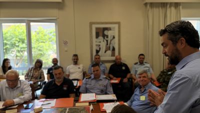 Με επιτυχία η άσκηση Πολιτικής Προστασίας «ΑΡΙΑΔΝΗ 2026» στον Δήμο Χανίων