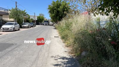 Οδός Σταδίου Ν. Αλικαρνασσός: Μια ανάπλαση μνημείο προχειρότητας με στένεμα δρόμου και κατάργηση πεζοδρομίου για να γίνει ζούγκλα (Φωτο)