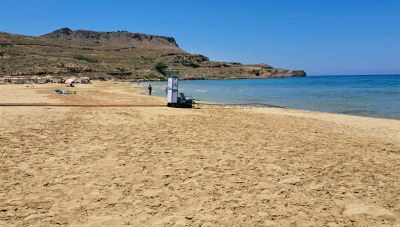 Νέος εξοπλισμός πρόσβασης ΑμεΑ στις παραλίες του δήμου Χερσονήσου