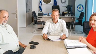 Νέα σύμβαση για την αποκατάσταση ζημιών του οδικού δικτύου από θεομηνίες