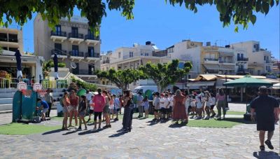 Πάνω από 10 τόνοι ανακυκλώσιμων υλικών συγκεντρώθηκαν στον Σχολικό Μαραθώνιο Ανακύκλωσης του Δήμου Αγίου Νικολάου