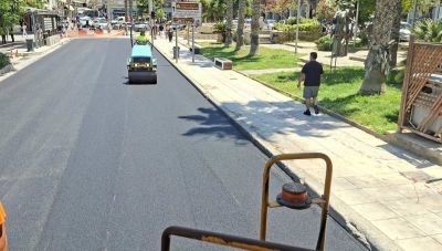 Ηράκλειο: Ασφαλτοστρώσεις στην οδό Αβέρωφ, στις 8 και 9 Ιουνίου - Πως θα διαμορφωθεί η κυκλοφορία
