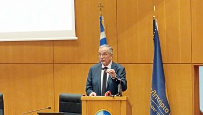 Επίθεση Σαμαρά σε Μητσοτάκη και Τσίπρα: «Και οι δύο ασκούν την ίδια πολιτική της... μαρκίζας» -Τι είπε για την ίδρυση κόμματος