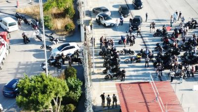Ηγουμενίτσα: Τρεις συλλήψεις μελών Hell’s Angels στο λιμάνι – Οι δύο είχαν μαχαίρια, ένας ήταν με ένταλμα σύλληψης