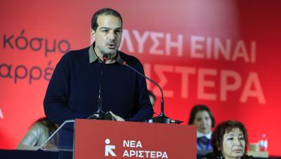 Γαβριήλ Σακελλαρίδης: Ο Τσίπρας λειτούργησε ως θρυαλλίδα για τη διάλυση της Νέας Αριστεράς
