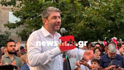 Νίκος Ανδρουλάκης από τα Κάτω Καλέσα: Εξαπέλυσε νέα επίθεση στη Νέα Δημοκρατία - Βέλη και σε Τσίπρα (Φωτο)