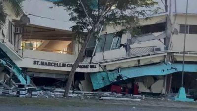 Σεισμός 7,8 Ρίχτερ στις Φιλιππίνες: Νεκροί και καταρρεύσεις κτιρίων σαν τραπουλόχαρτα