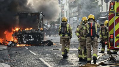 Φλέγεται το Μπέλφαστ μετά την απόπειρα αποκεφαλισμού άνδρα από Σουδανό μετανάστη, δείτε βίντεο