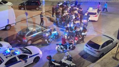 Καταδίωξη στον Κορυδαλλό: Συνελήφθη 25χρονος που εμβόλισε μηχανή της ΔΙ.ΑΣ. και τραυμάτισε αστυνομικό