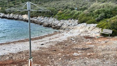 Αλιβέρι: Αυτή είναι η παραλία με τα τελευταία ίχνη ζωής του 62χρονου επιχειρηματία