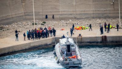 Στην Κρήτη οι 175 ακτιβιστές της Global Sumud Flotilla μετά την αναχαίτιση στα ανοιχτά της Γάζας