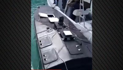 Λευκάδα: Σε εγκαταστάσεις του Πολεμικού Ναυτικού το θαλάσσιο drone-Αποκλείστηκε η περιοχή που εντοπίστηκε