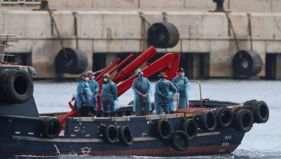 Χανταϊός: «Πάνω από 90 άνθρωποι» θα έχουν απομακρυνθεί από το κρουαζιερόπλοιο Hondius μέχρι το βράδυ
