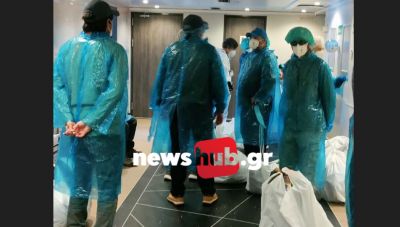Στην Τενερίφη το MV Hondius: Με ειδικά λεωφορεία και αεροπλάνα η μεταφορά των επιβατών που θεωρούνται επαφές υψηλού κινδύνου (Live)