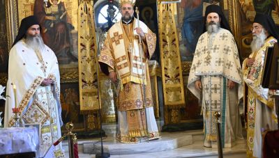 Η Μονή Αγίου Γεωργίου Επανωσήφη γιόρτασε την 9η επέτειο από την έλευση της ιερής εικόνας της Παναγίας Παραμυθίας από το Άγιο Όρος (Φωτο)